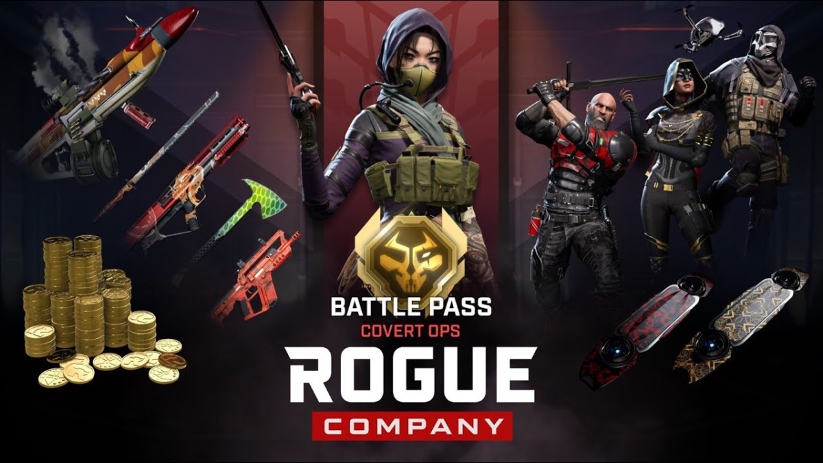 Rogue Company: Pacote Sistema Sobrecarregado - Epic Games Store