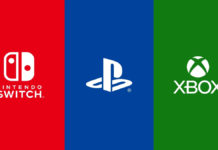 Switch PlayStation Xbox