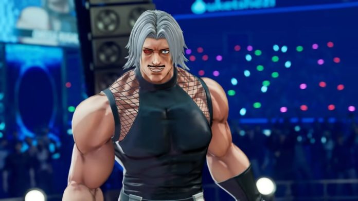 The King of Fighters XV Rugal