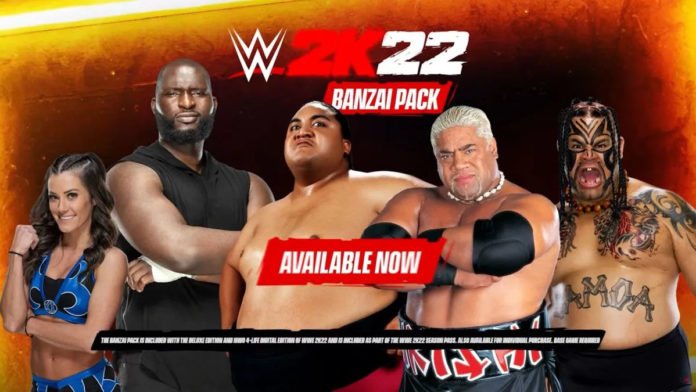 WWE 2K22 Banzai