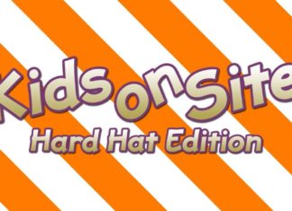 Kids On Site Hard Hat Edition