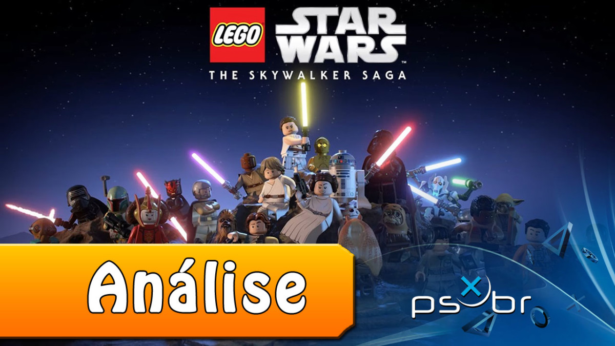Veja uma comparação gráfica de LEGO Star Wars: A Saga Skywalker - PSX Brasil