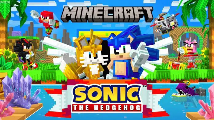 Minecraft Sonic