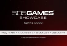 505 Games Spring 2022 Showcase