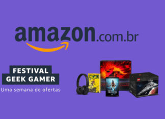 Amazon Festival Geek Gamer