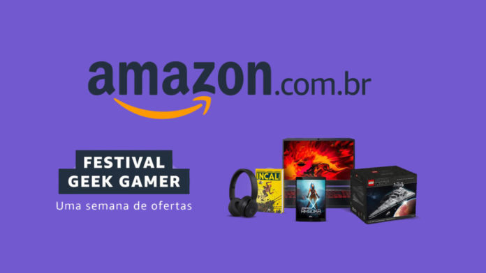Amazon Festival Geek Gamer