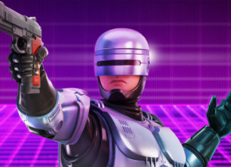 Fortnite RoboCop