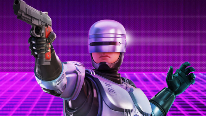 Fortnite RoboCop