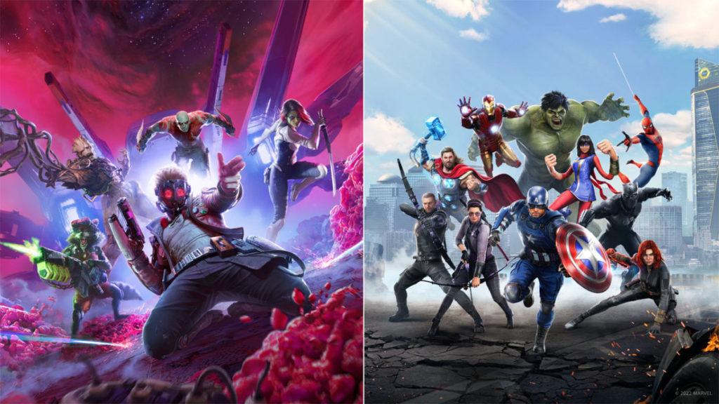 Marvel Avengers + Marvel Guardians