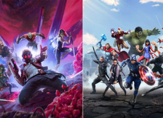 Marvel's Avengers + Marvel's Guardians of the Galaxy