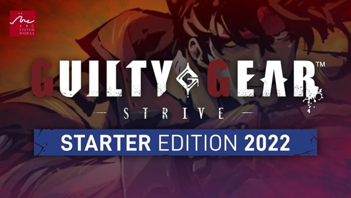 Guilty Gear Strive Starter Edition