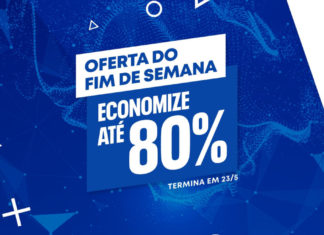 PS Store Oferta do Fim de Semana