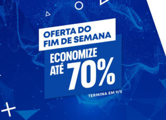 PS Store Oferta do Fim de Semana