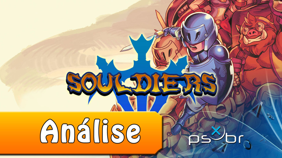 RPG de ação retrô, Souldiers, será lançado para Switch, PC e