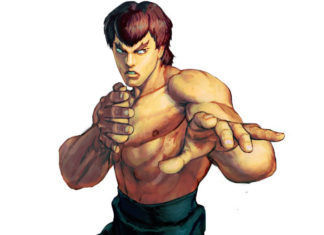 Street Fighter Fei Long