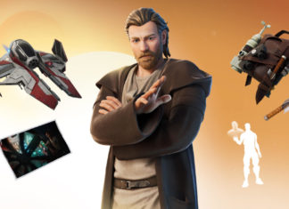 Fortnite Obi-Wan Kenobi