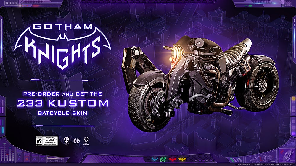 Jogo Gotham Knights BR Deluxe  R$ 40 - Promobit