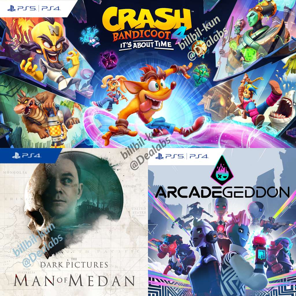 Revelados os jogos de julho do PlayStation Plus