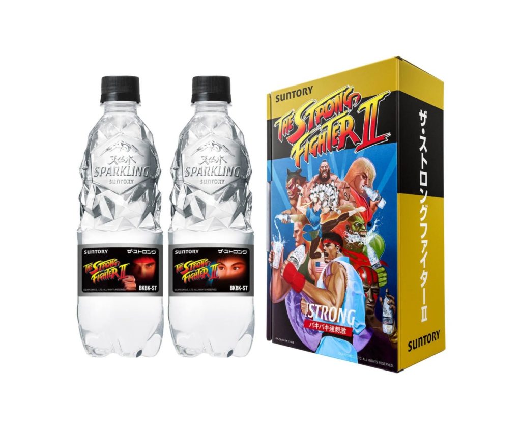 Street Fighter II Água com Gás