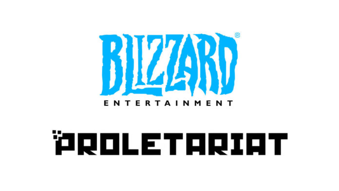 Blizzard Entertainment Proletariat