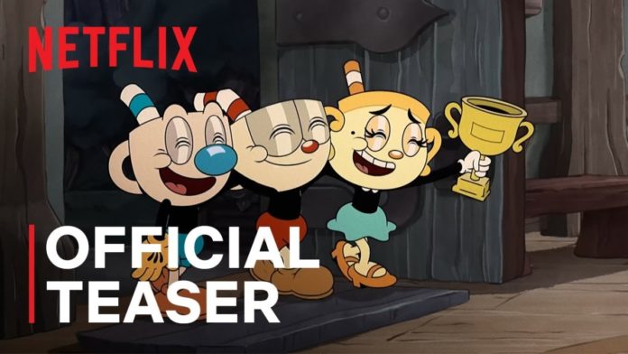 Cuphead Netflix