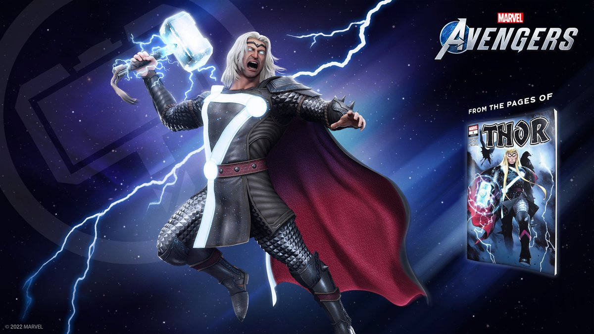 Marvel's Avengers recebe traje inspirado em Thor: Ragnarok - PSX