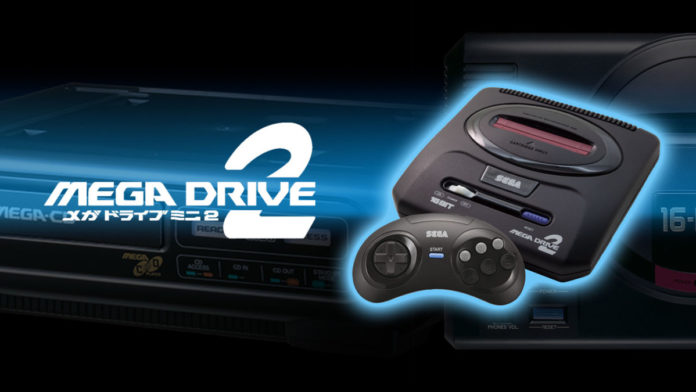 SEGA Genesis / Mega Drive Mini 2