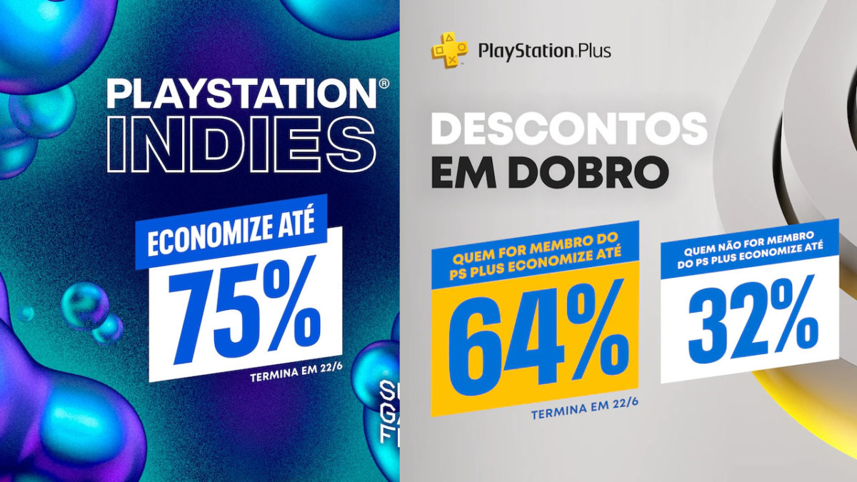 PS Store inicia Promoção PlayStation Indies, Descontos em Dobro e Promoção  da Semana - República DG