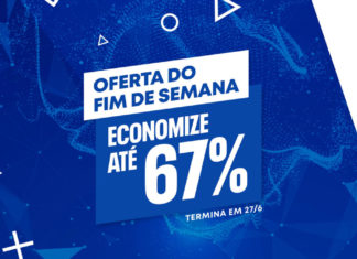 PS Store Oferta do Fim de Semana