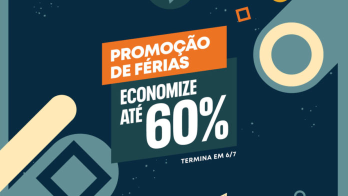 PS Store Promoção de Férias