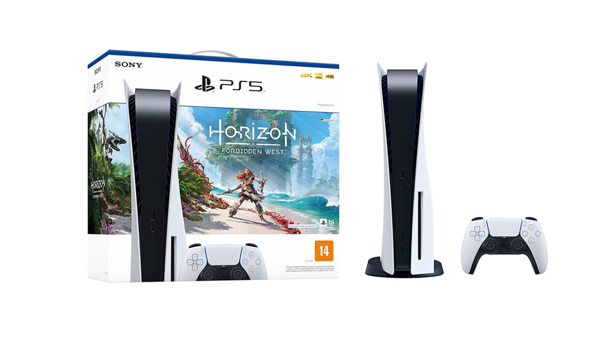 Bundles do PS5 com Horizon Forbidden West estão disponíveis; aproveite -  PSX Brasil
