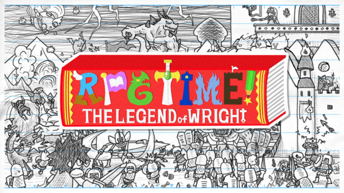 RPG Time! The Legend of Wright