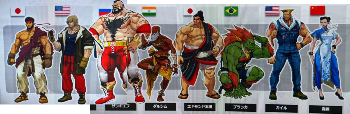 Veja os personagens mais escolhidos de Street Fighter 6