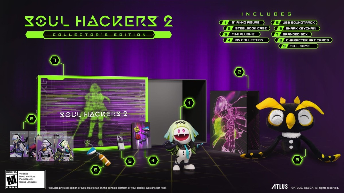 Soul Hackers 2 receberá grande atualização em novembro