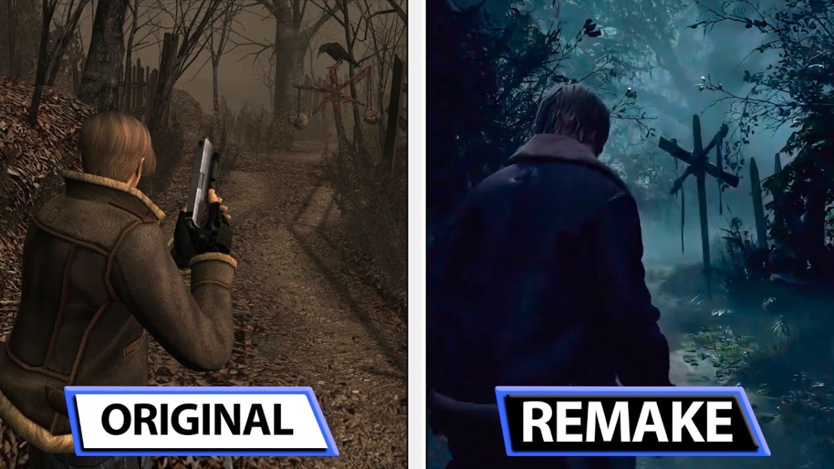 Resident Evil 4 Remake é comparado com o original; veja