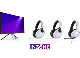 Inzone headsets monitores