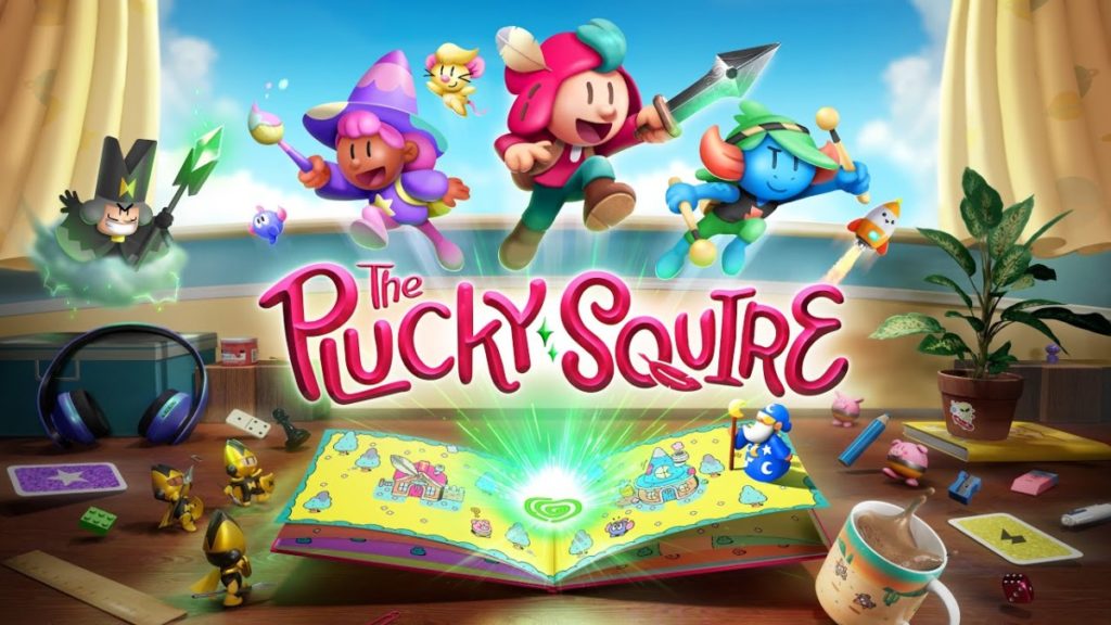 plucky squire trailer