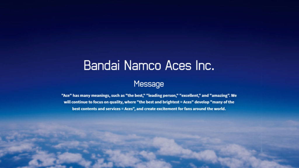 Bandai Namco Aces