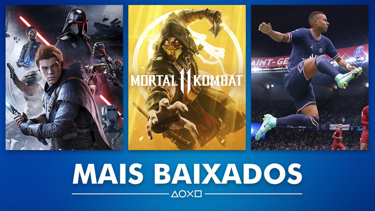 PlayStation Store divulga seus jogos mais baixados no Brasil em 2022 -  GameBlast