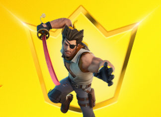 Fortnite Wolverine