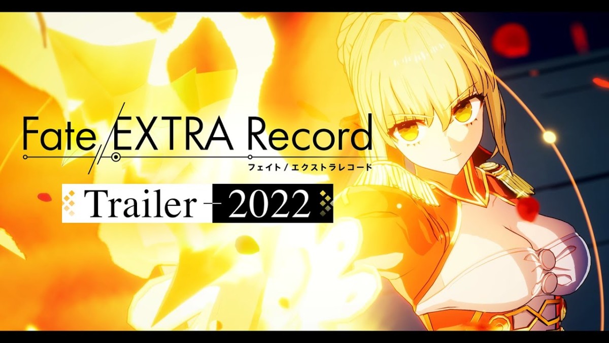Novo trailer oficial de Fate/EXTRA Record PSX Brasil