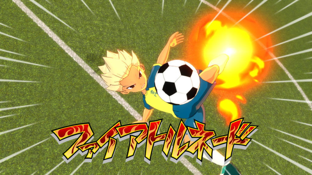 Inazuma Eleven: Victory Road of Heroes