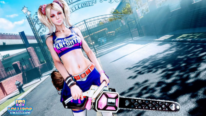 Lollipop Chainsaw