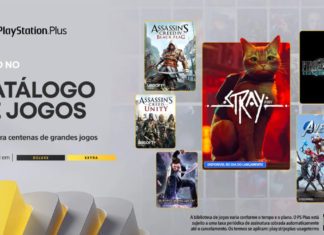 PS Plus Extra Deluxe Julho 2022