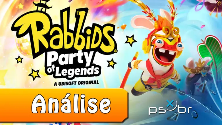 Rabbids: Party of Legends