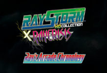 Ray'z Arcade Chronology e RayStorm x RayCrisis HD Collection