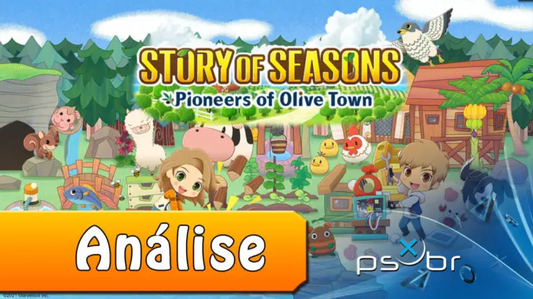 Story of Seasons: Pioneers of Olive Town