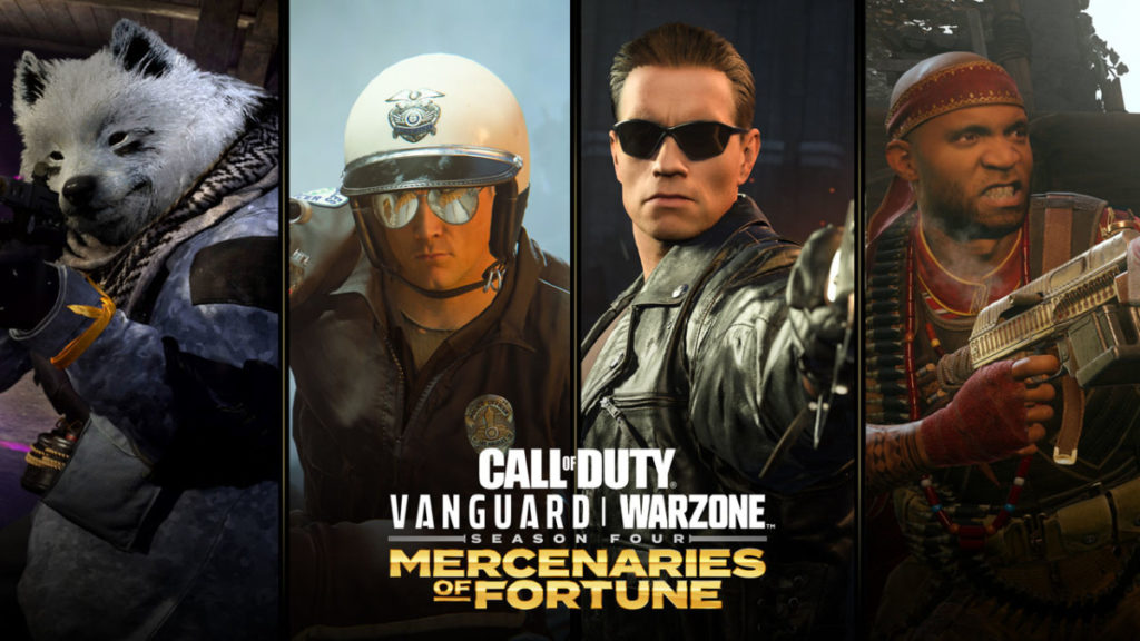 Call of Duty: Warzone e Vanguard