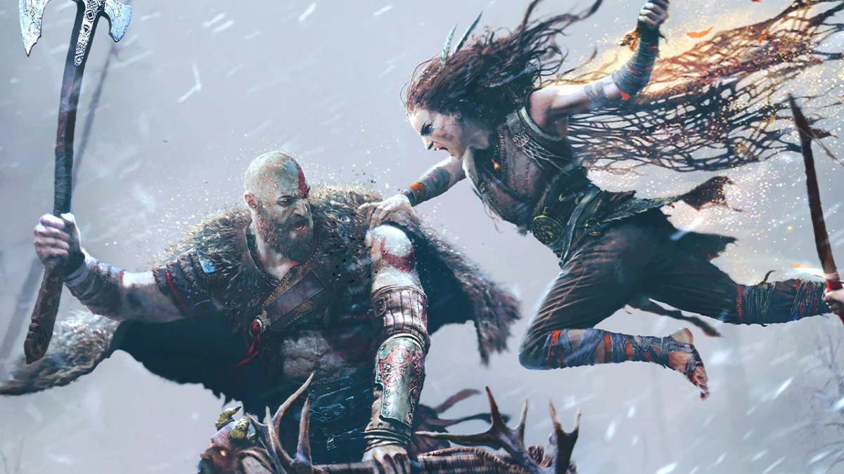 God of War: Ragnarok é confirmado para o PlayStation 4