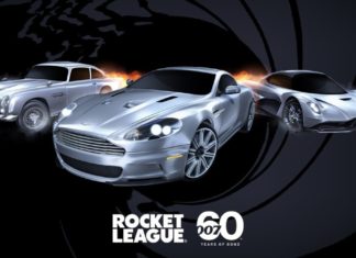 Rocket League James Bond